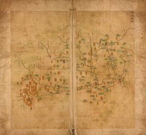 [mapa přehradních ryb].