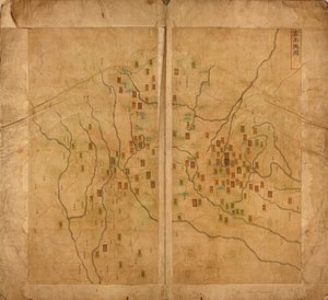 [mapa přehradních ryb].