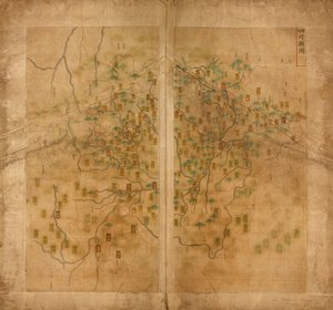 mapa přehradních ryb
