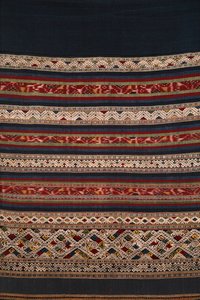 Komplexní sin man, Hua Phan, Laos (textil)