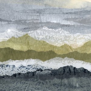 Tlumený horský horizont od Lara Eckerman