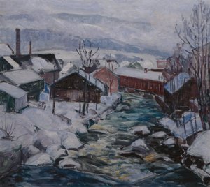 Zima v Mesna, Lillehammer