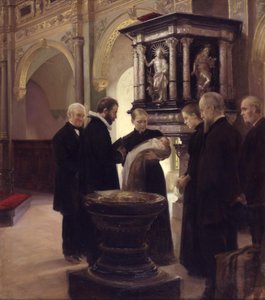 Křest miminka od Larsen