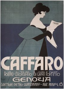 Caffaro Janovské noviny, 1901 od Laskowski