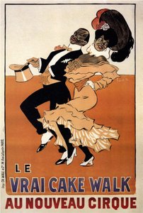 The Real Cake Walk v New Circus, c.1901-1902 od Laskowski