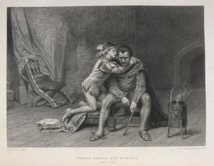 Princ Artuš a Hubert - Shakspearovo dílo od Laslett John Pott