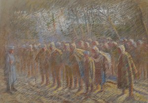 The Prisoners of War, 1914.