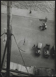 Stockholm, kolem roku 1930 (želatinový stříbrný tisk) od Laszlo Moholy Nagy