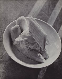 Banana Mess, Etonský kaviár (č/b foto) od Laszlo Moholy-Nagy