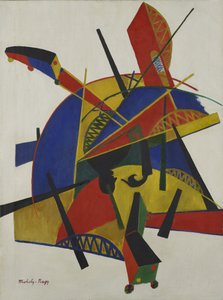 Nevěsty, 1920. od Laszlo Moholy-Nagy