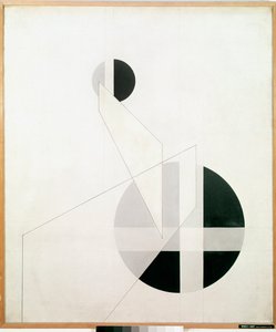 Kompozice A XX Malba Laszlo Moholy-Nagy od Laszlo Moholy Nagy