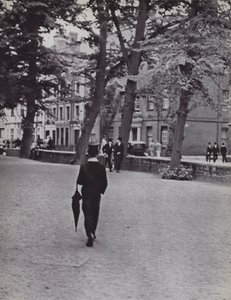 Eton, Mezi školami (černobílá fotografie) od Laszlo Moholy-Nagy