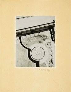 Z rozhlasové věže, Berlín, 1928. od Laszlo Moholy Nagy