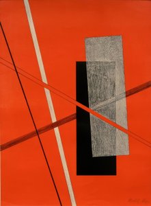 Konstrukce. 6. Složka Kestner od Laszlo Moholy-Nagy