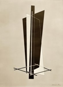 Konstrukce. 6. Složka Kestner od Laszlo Moholy Nagy