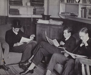M?Tutor?s, The Library, Eton od Laszlo Moholy-Nagy