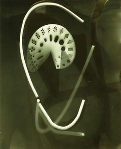 Fotogram od Laszlo Moholy-Nagy