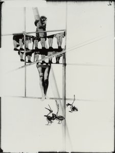Struktura světa, c. 1925. od Laszlo Moholy Nagy