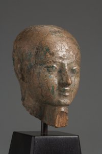 Head of Ptah (glazovaný steatit) (viz také 325629)