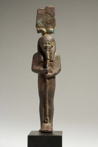 Ptah-Tatenen, pozdní dynastické období, 664-332 př.nl (bronz)