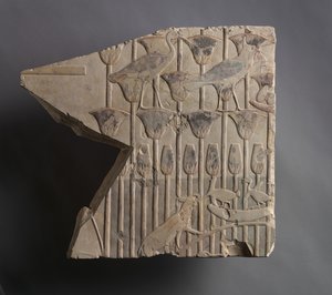 Spearing Fish, c.667-647 př.nl od Late Period Egyptian