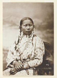 Spotted Fawn, Cheyenne nevěsta, 1879.