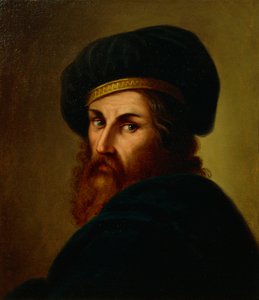 Portrét malíře Ludovico Carracci, Lattanzio Querena (1768-1853)