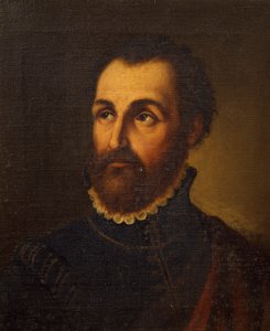 Portrét malíře a architekta Giulia Romana, autor Lattanzio Querena (1768-1853)