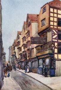 Mary-le-Port Street: Kousek starého Bristolu