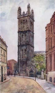 Kostel svatého Štěpána od Laura Annie Happerfield