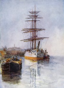 Sultana, dřevěná loď