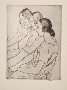 Country Girls, hospoda. 1927.