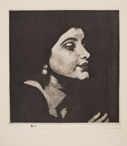 Dcera světa, hospoda. 1925