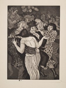 Nějaké prázdniny, hospoda. 1925.