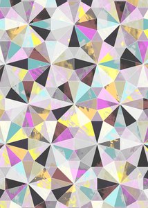 Diamant, 2013 (kombinovaná technika)