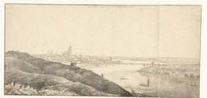 Pohled na Arnhem od Laurens Vincentsz. van der Vinne