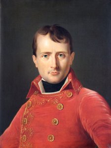 Napoleon Bonaparte jako první konzul, kolem roku 1803 (olej na plátně)
