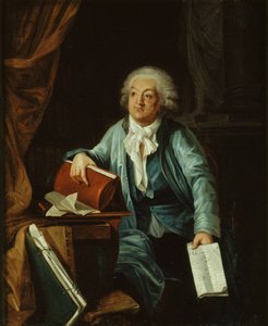 Portrét Honoré Gabriela Riquetiho, hraběte z Mirabeau 1749-1791, 1791.