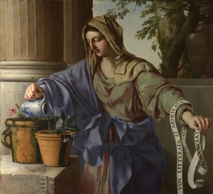 Alegorie gramatiky, 1650 od Laurent La Hyre de