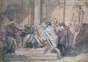 Atentát na Julia Caesara, c1749-1821