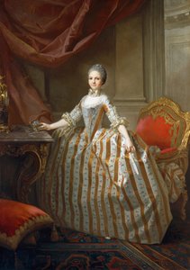 Maria Luisa Parma 1751-1819, pozdější královna Španělska, 1765.