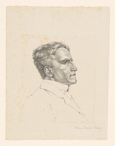 Portrét neznámého muže od Laurent Verwey van Udenhout (workshop of)