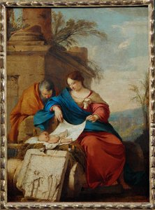 Le repos de la Sainte Famille - Odpočinek na cestě do ...