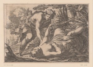 Apollo a Clytia od Laurent de La Hire
