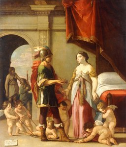 Alexander a Roxana, 1635