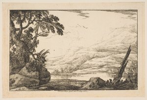 Trs stromů, 1640. od Laurent de la Hyre
