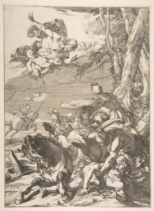 Obrácení sv. Pavla, ca. 1637. od Laurent de la Hyre