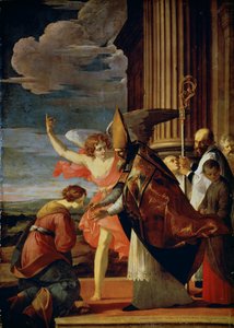 Saint Germanus z Auxerre a Saint Genevieve z Paříže, 1630.