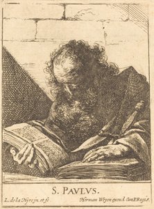 Svatý Pavel od Laurent de la Hyre