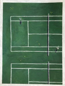 Láska, 2025 (akryl na plátně)